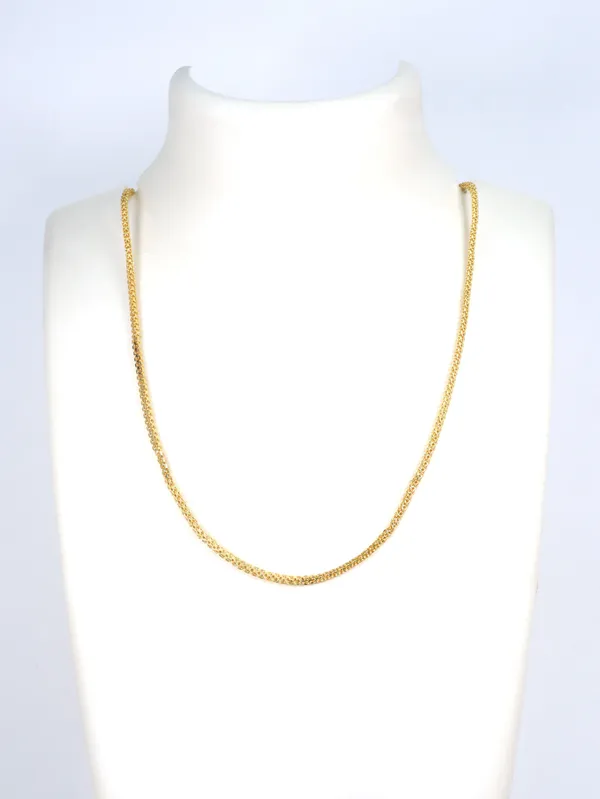 City_Girl_24_Ct_Gold_Plated_24_Inch_Copper_Chain_For_Girls_And_Women_Cn_3901