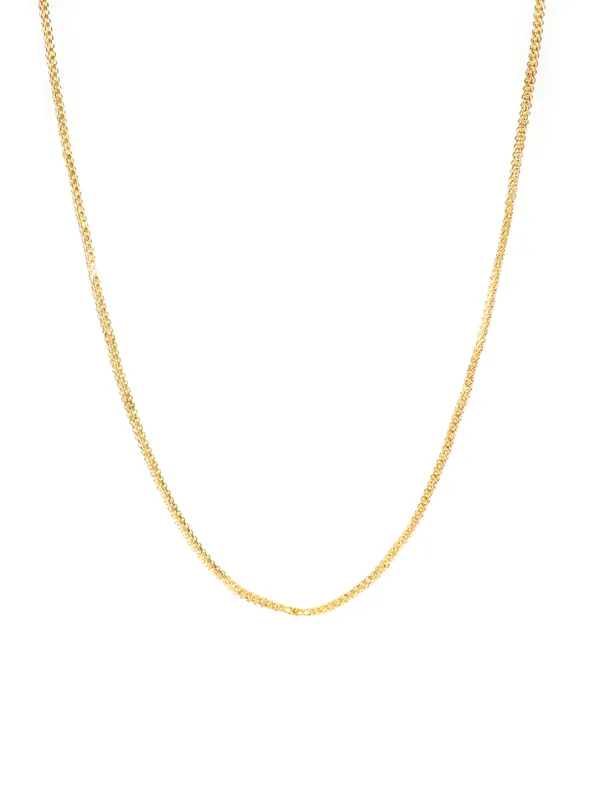 City_Girl_24_Ct_Gold_Plated_24_Inch_Copper_Chain_For_Girls_And_Women_Cn_3901