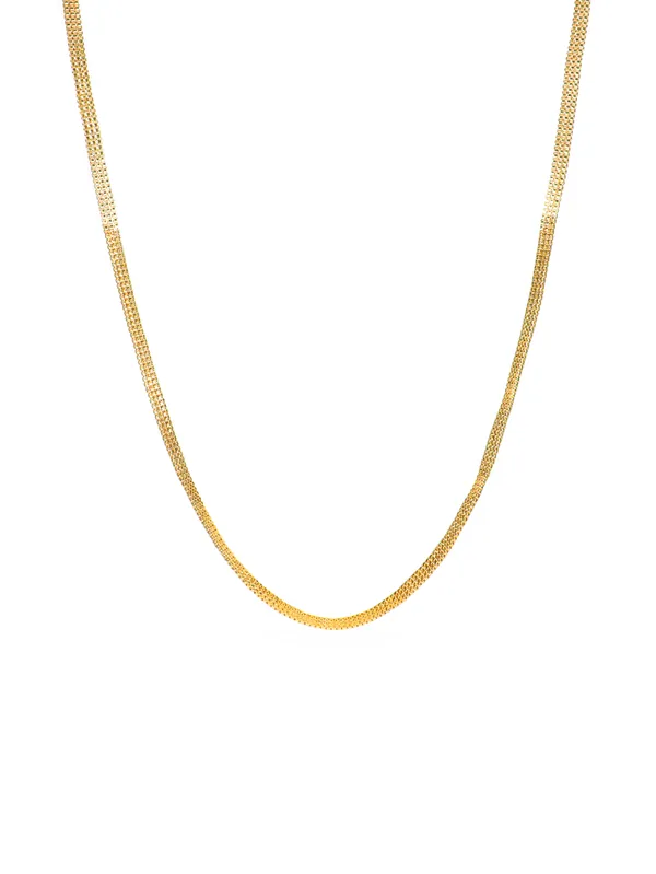 City_Girl_24_Ct_Gold_Plated_24_Inch_Copper_Chain_For_Men_And_Women_Cn_865