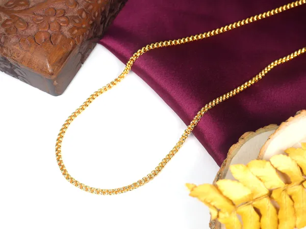 City_Girl_24_Ct_Gold_Plated_20_Inch_Copper_Chain_For_Men_And_Women_Cn_1629