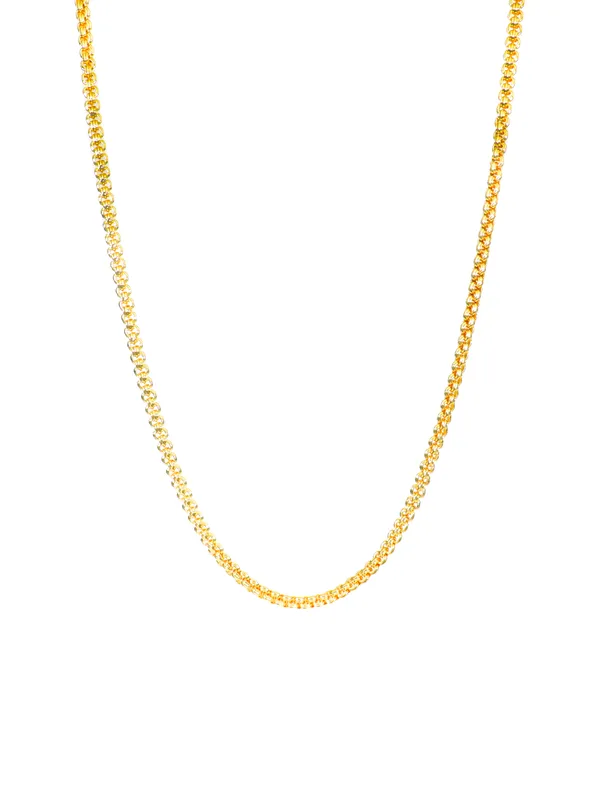 City_Girl_24_Ct_Gold_Plated_20_Inch_Copper_Chain_For_Men_And_Women_Cn_1629