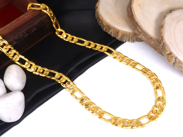 City_Girl_24_Ct_Gold_Plated_24_Inch_Copper_Chain_For_Men_Mcn_248