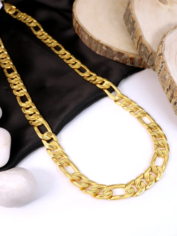 City_Girl_24_Ct_Gold_Plated_24_Inch_Copper_Chain_For_Men_Mcn_248