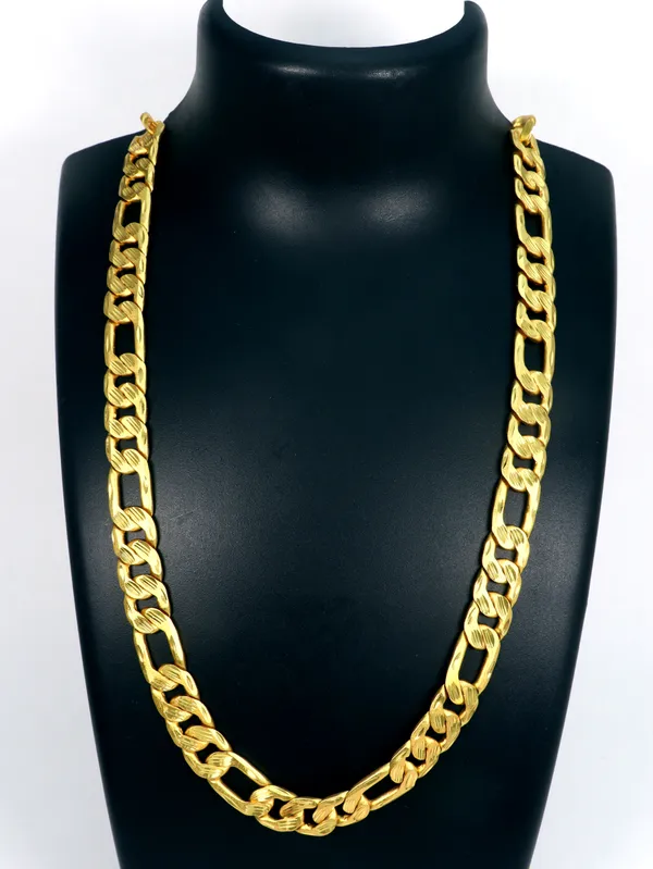 City_Girl_24_Ct_Gold_Plated_24_Inch_Copper_Chain_For_Men_Mcn_248