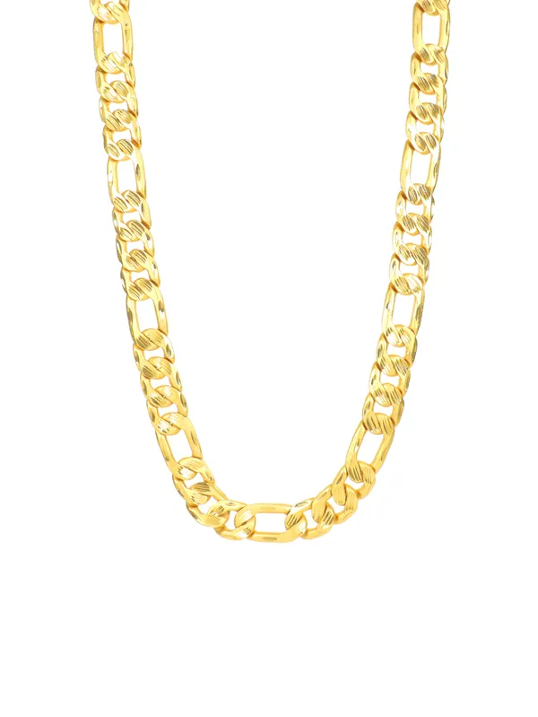 City_Girl_24_Ct_Gold_Plated_24_Inch_Copper_Chain_For_Men_Mcn_248