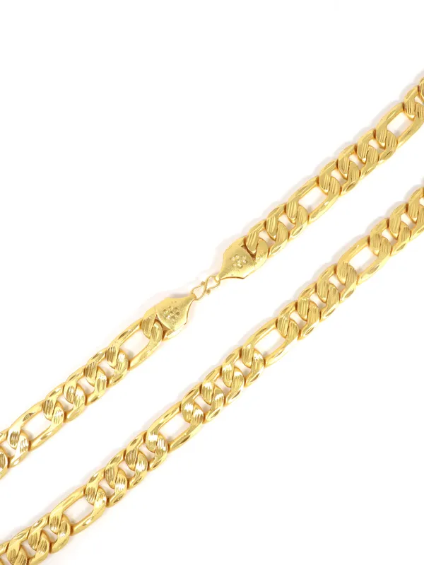 City_Girl_24_Ct_Gold_Plated_24_Inch_Copper_Chain_For_Men_Mcn_248