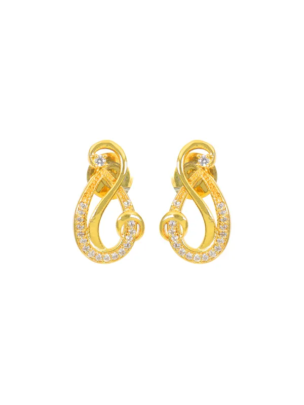 City_Girl_Cubic_Zirconia_24ct_Gold_Plated_Copper_Minimalist_Musical_Note_Pendant_Set_With_Mathcing_Earrings_For_Women_And_Girls_Ad_Lk_Set_004