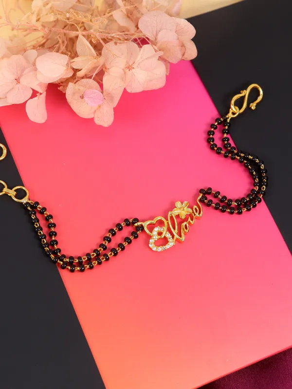 City_Girl_24ct_Gold_Plated_Copper_Minimalistic_Hand_Mangalsutra_Bracelet_With_Cubic_Zirconia_Stones_For_Girls_And_Women_Hand_Ms_002
