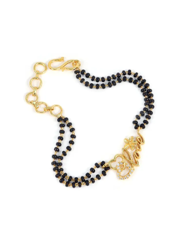 City_Girl_24ct_Gold_Plated_Copper_Minimalistic_Hand_Mangalsutra_Bracelet_With_Cubic_Zirconia_Stones_For_Girls_And_Women_Hand_Ms_002