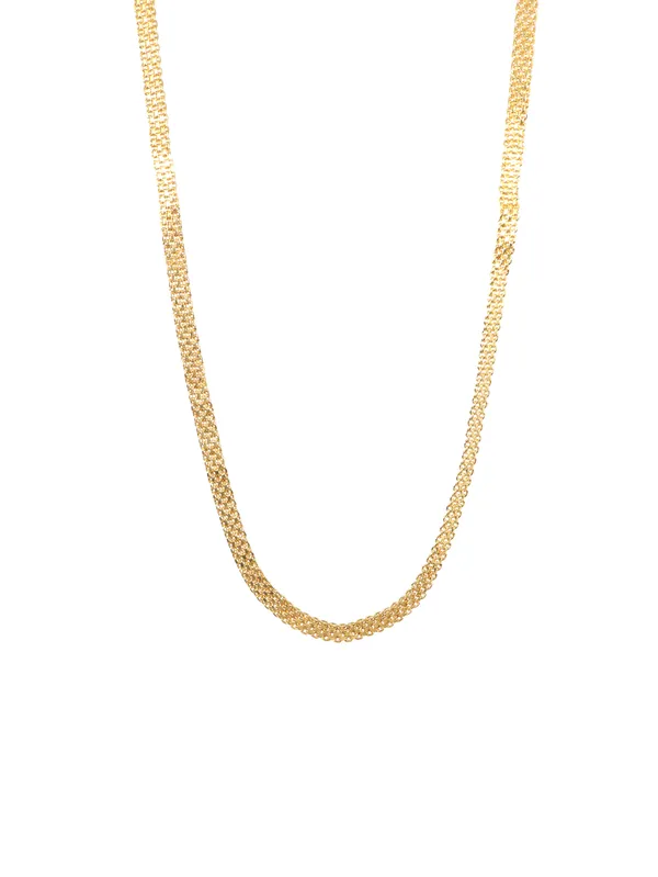 City_Girl_24_Ct_Gold_Plated_Anti_Tarnish_20_Inch_Copper_Chain_For_Men_And_Women_Cn_50