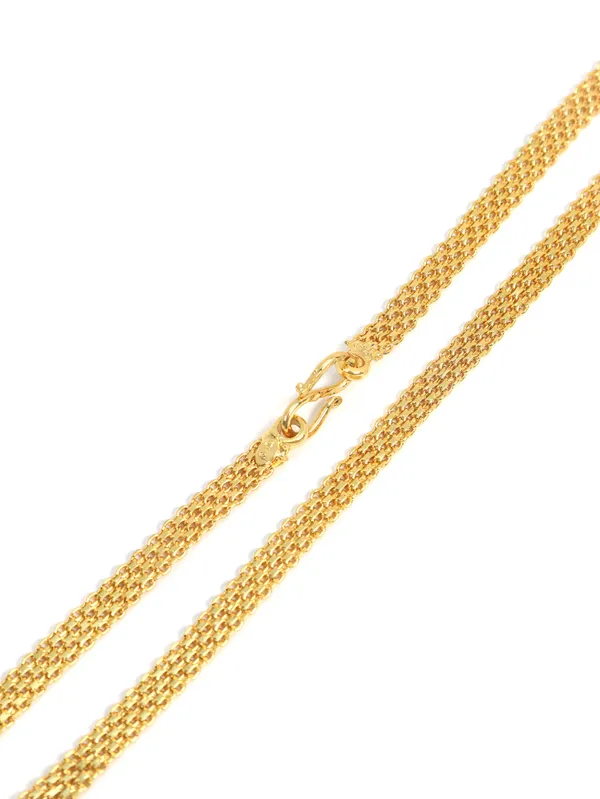 City_Girl_24_Ct_Gold_Plated_Anti_Tarnish_20_Inch_Copper_Chain_For_Men_And_Women_Cn_50