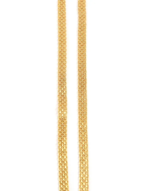 City_Girl_24_Ct_Gold_Plated_Anti_Tarnish_20_Inch_Copper_Chain_For_Men_And_Women_Cn_50