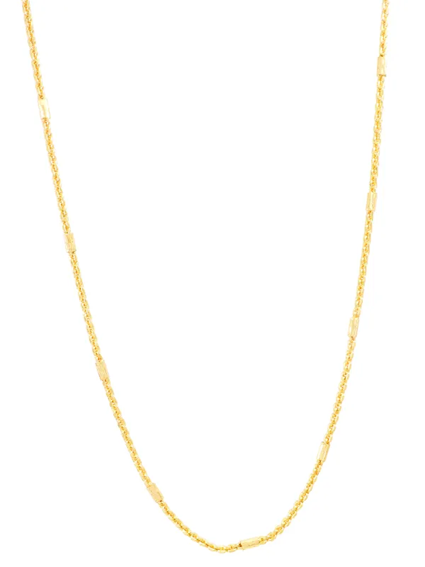 City_Girl_24_Ct_Gold_Plated_Anti_Tarnish_20_Inch_Copper_Chain_For_Girls_And_Women_Cn_1156