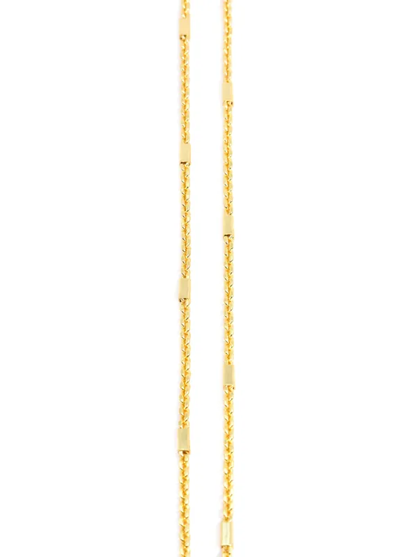 City_Girl_24_Ct_Gold_Plated_Anti_Tarnish_20_Inch_Copper_Chain_For_Girls_And_Women_Cn_1156