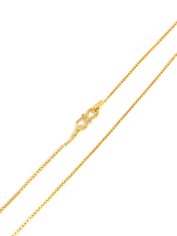 City_Girl_24_Ct_Gold_Plated_Anti_Tarnish_20_Inch_Copper_Chain_For_Girls_And_Women_Cn_1577