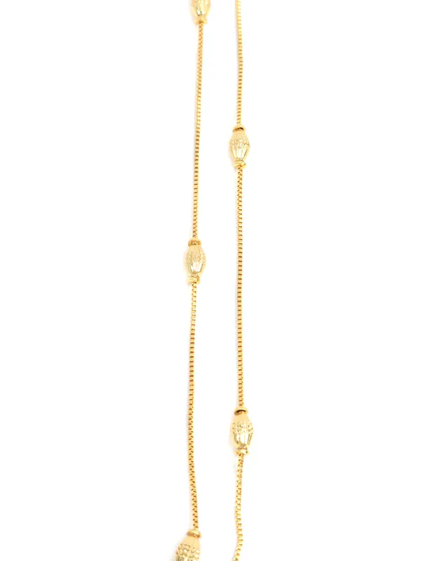 City_Girl_24_Ct_Gold_Plated_Anti_Tarnish_24_Inch_Copper_Chain_For_Girls_And_Women_Cn_1617