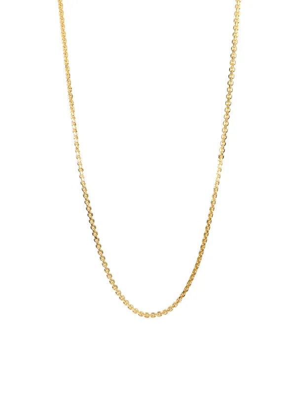City_Girl_24_Ct_Gold_Plated_Anti_Tarnish_24_Inch_Copper_Chain_For_Men_And_Women_Cn_1666