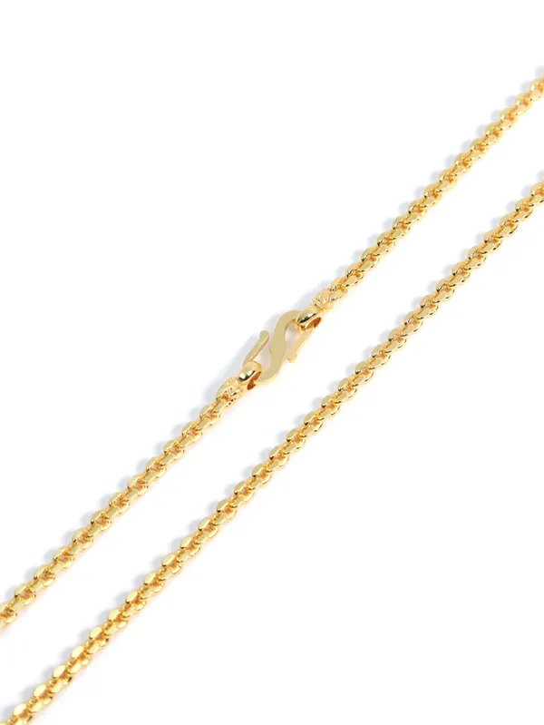 City_Girl_24_Ct_Gold_Plated_Anti_Tarnish_24_Inch_Copper_Chain_For_Men_And_Women_Cn_1666