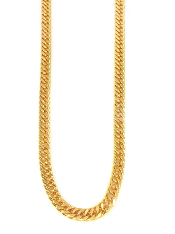 City_Girl_24_Ct_Gold_Plated_Anti_Tarnish_24_Inch_Copper_Chain_For_Men_And_Women_Cn_1699