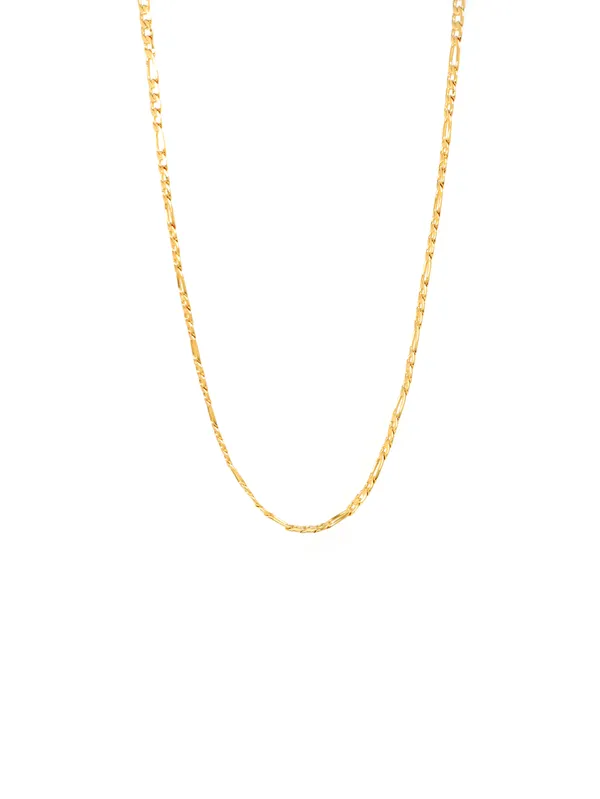 City_Girl_24_Ct_Gold_Plated_Anti_Tarnish_24_Inch_Copper_Chain_For_Men_And_Women_Cn_4068
