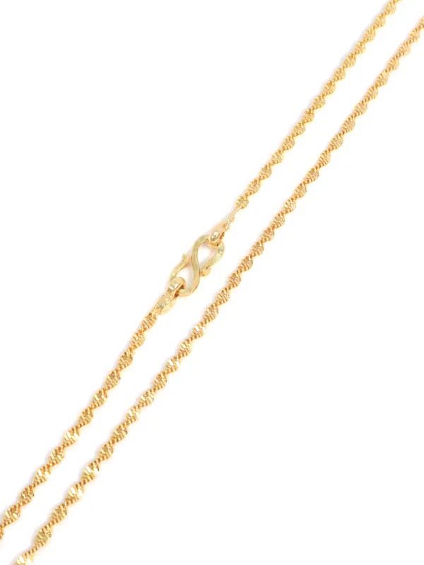 City_Girl_24_Ct_Gold_Plated_Anti_Tarnish_24_Inch_Copper_Chain_For_Girls_And_Women_Dcp1