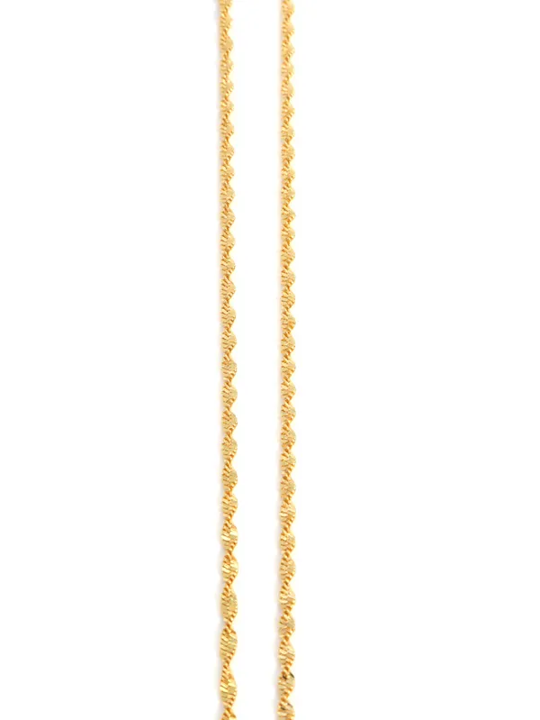 City_Girl_24_Ct_Gold_Plated_Anti_Tarnish_24_Inch_Copper_Chain_For_Girls_And_Women_Dcp1