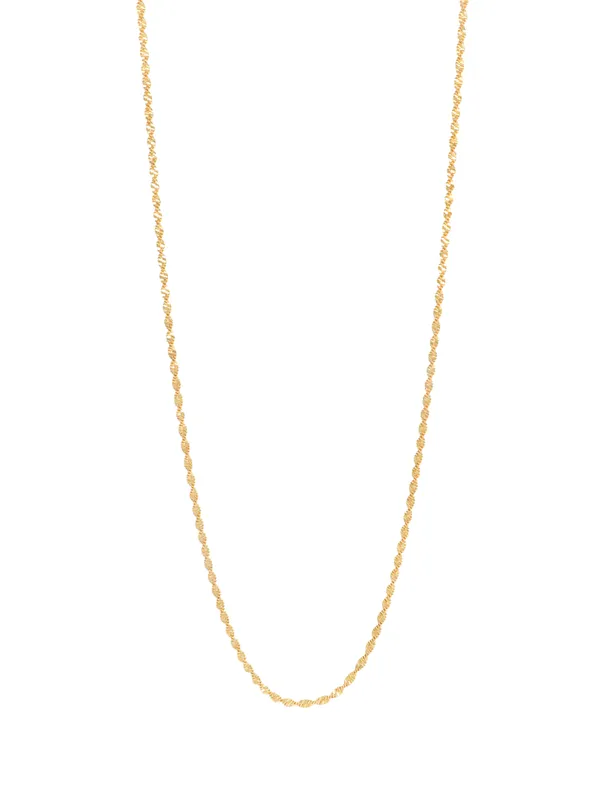 City_Girl_24_Ct_Gold_Plated_Anti_Tarnish_24_Inch_Copper_Chain_For_Girls_And_Women_Dcp1