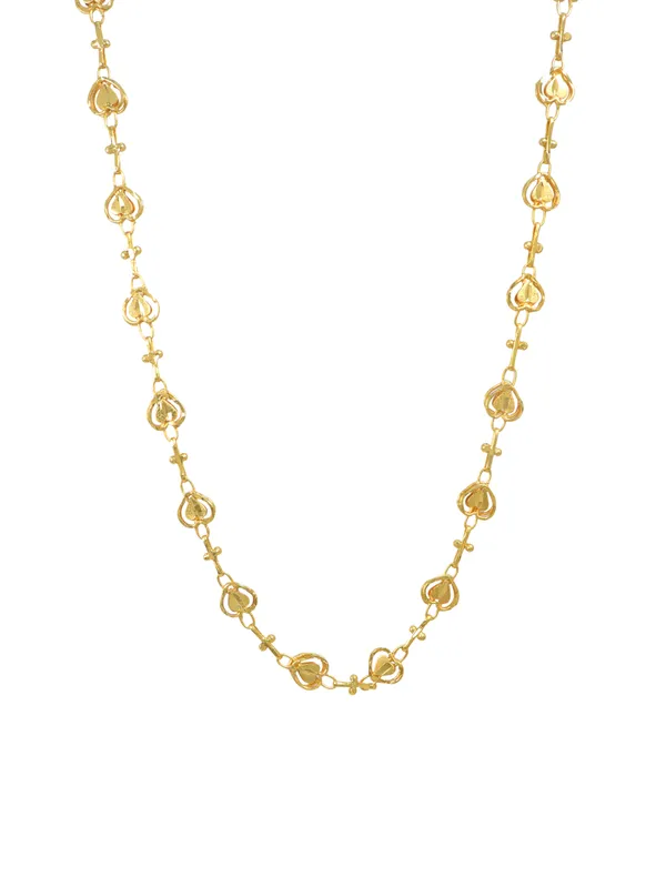 City_Girl_24_Ct_Gold_Plated_Anti_Tarnish_24_Inch_Copper_Chain_For_Girls_And_Women_Bgc_005
