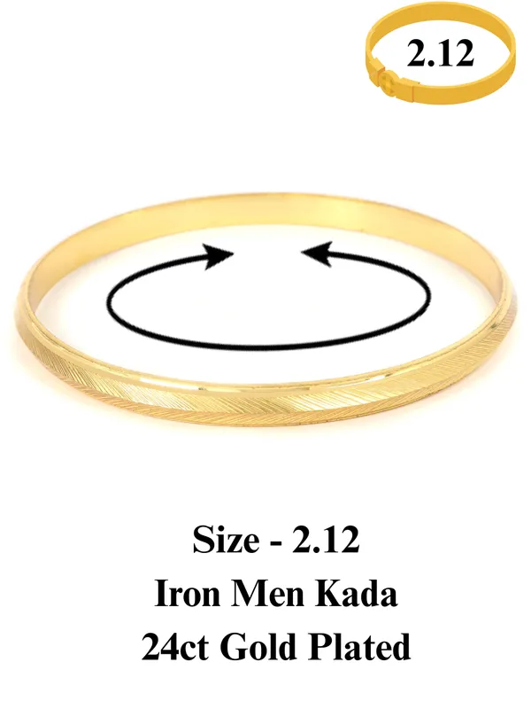 City_Girl_24ct_Gold_Plated_Anti_Tarnish_Iron_Kada_Bangle_Bracelet_For_Men_And_Boys_1_Pc_Kada_105