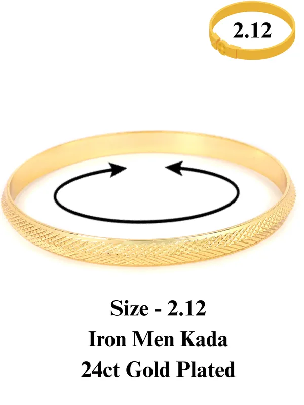 City_Girl_24ct_Gold_Plated_Anti_Tarnish_Iron_Kada_Bangle_Bracelet_For_Men_And_Boys_1_Pc_Kada_108