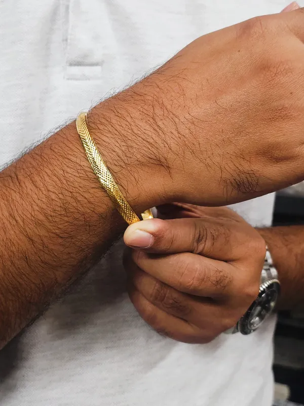 City_Girl_24ct_Gold_Plated_Anti_Tarnish_Iron_Kada_Bangle_Bracelet_For_Men_And_Boys_1_Pc_Kada_108