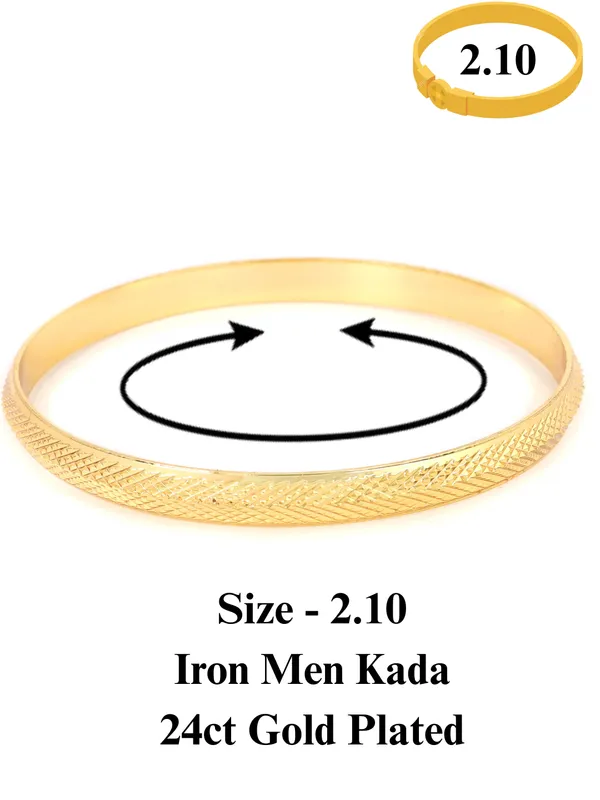 City_Girl_24ct_Gold_Plated_Anti_Tarnish_Iron_Kada_Bangle_Bracelet_For_Men_And_Boys_1_Pc_Kada_108