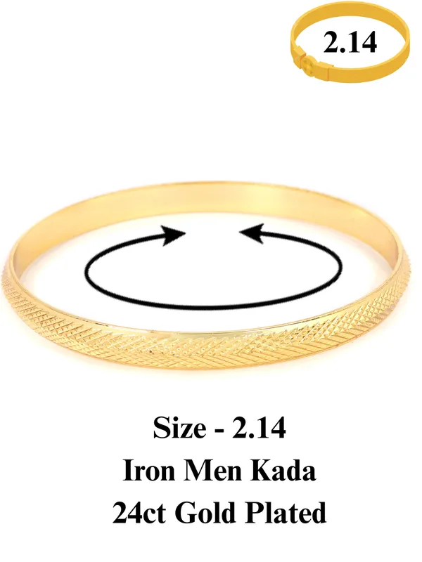 City_Girl_24ct_Gold_Plated_Anti_Tarnish_Iron_Kada_Bangle_Bracelet_For_Men_And_Boys_1_Pc_Kada_108