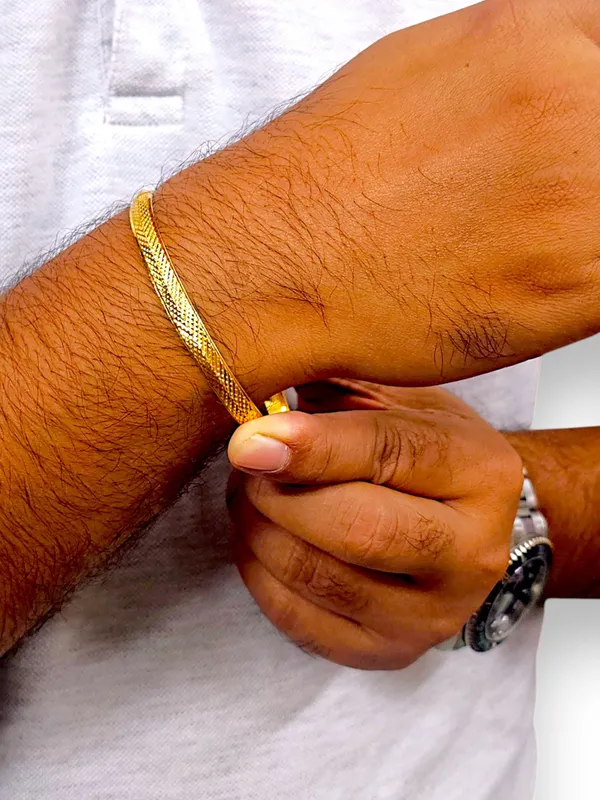 City_Girl_24ct_Gold_Plated_Anti_Tarnish_Iron_Kada_Bangle_Bracelet_For_Men_And_Boys_1_Pc_Kada_108
