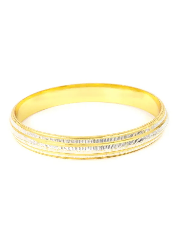 City_Girl_24ct_Gold_And_Rhodium_Plated_Anti_Tarnish_Iron_Kada_Bangle_Bracelet_For_Men_And_Boys_1_Pc_Kada_112