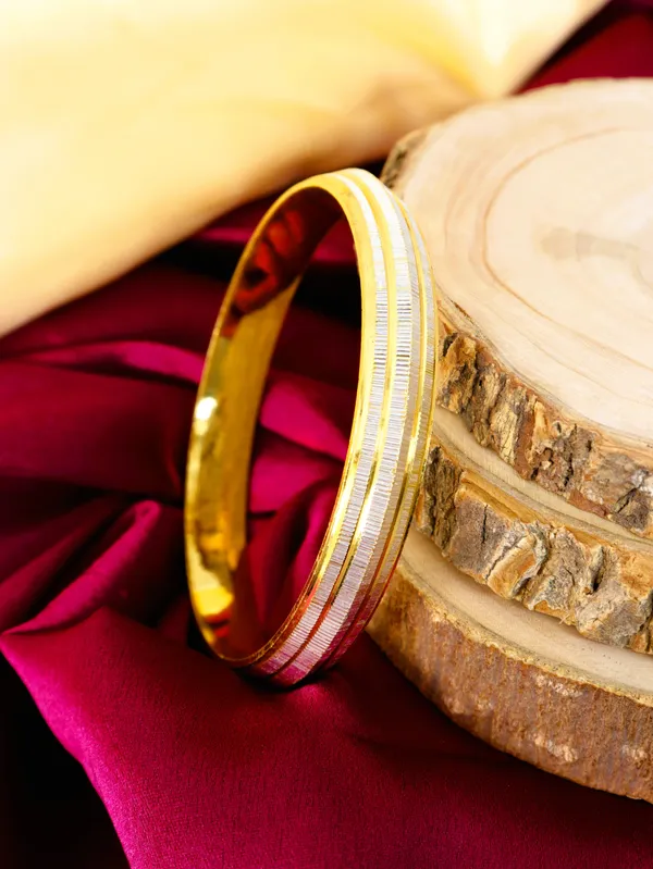 City_Girl_24ct_Gold_And_Rhodium_Plated_Anti_Tarnish_Iron_Kada_Bangle_Bracelet_For_Men_And_Boys_1_Pc_Kada_112