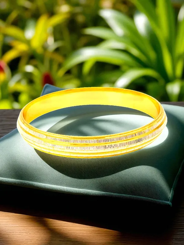City_Girl_24ct_Gold_And_Rhodium_Plated_Anti_Tarnish_Iron_Kada_Bangle_Bracelet_For_Men_And_Boys_1_Pc_Kada_112