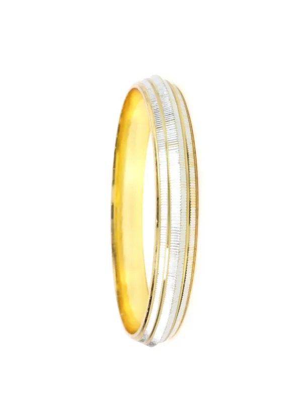 City_Girl_24ct_Gold_And_Rhodium_Plated_Anti_Tarnish_Iron_Kada_Bangle_Bracelet_For_Men_And_Boys_1_Pc_Kada_112