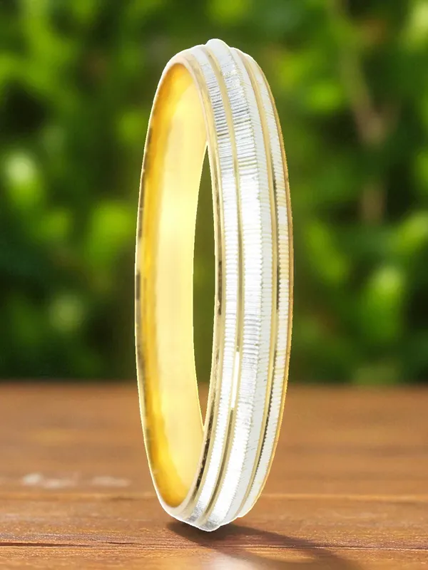 City_Girl_24ct_Gold_And_Rhodium_Plated_Anti_Tarnish_Iron_Kada_Bangle_Bracelet_For_Men_And_Boys_1_Pc_Kada_112
