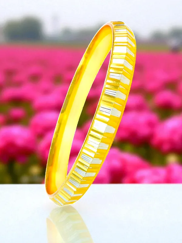 City_Girl_24ct_Gold_And_Rhodium_Plated_Anti_Tarnish_Iron_Kada_Bangle_Bracelet_For_Men_And_Boys_1_Pc_Kada_121