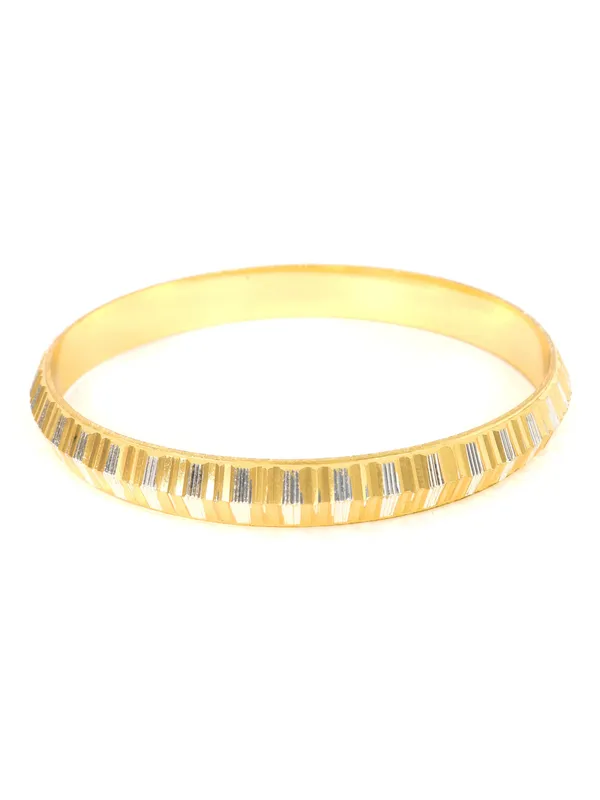 City_Girl_24ct_Gold_And_Rhodium_Plated_Anti_Tarnish_Iron_Kada_Bangle_Bracelet_For_Men_And_Boys_1_Pc_Kada_121