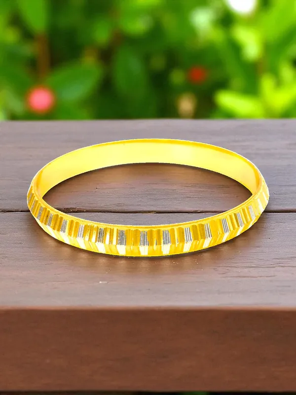 City_Girl_24ct_Gold_And_Rhodium_Plated_Anti_Tarnish_Iron_Kada_Bangle_Bracelet_For_Men_And_Boys_1_Pc_Kada_121