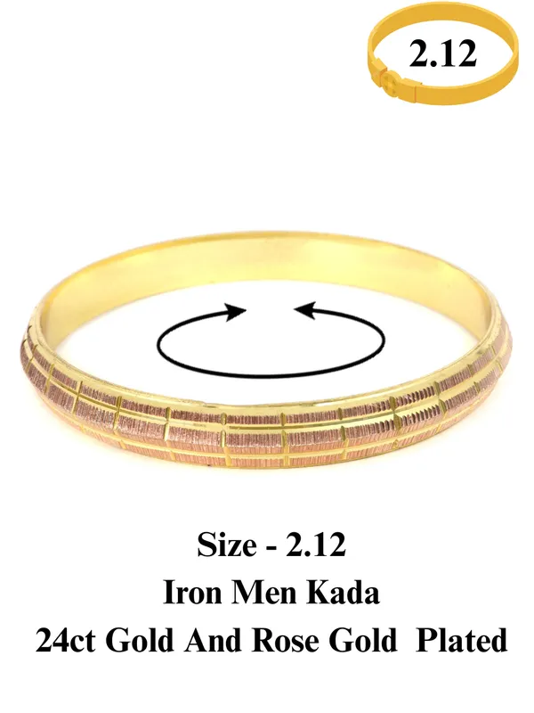 City_Girl_24ct_Rose_Gold_And_Gold_Plated_Anti_Tarnish_Iron_Kada_Bangle_Bracelet_For_Men_And_Boys_1_Pc_Kada_120