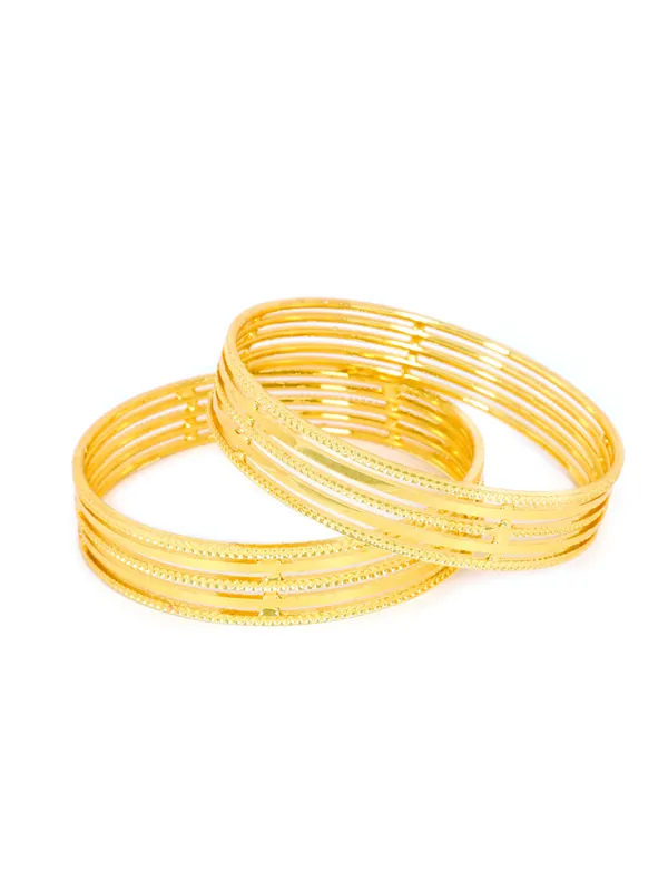 City_Girl_Traditional_Handcrafted_Anti_Tarnish_24ct_Gold_Plated_Copper_Bangle_Kada_Set_For_Women_And_Girls_2_Pcs_Sp_784