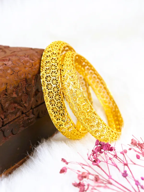 City_Girl_Traditional_Handcrafted_Anti_Tarnish_24ct_Gold_Plated_Copper_Bangle_Kada_Set_For_Women_And_Girls_2_Pcs_Sp_2042