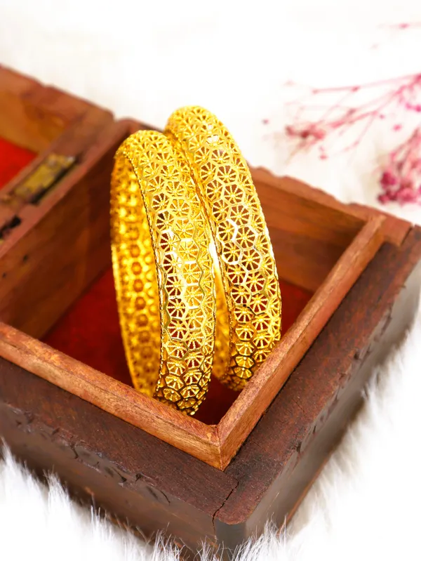 City_Girl_Traditional_Handcrafted_Anti_Tarnish_24ct_Gold_Plated_Copper_Bangle_Kada_Set_For_Women_And_Girls_2_Pcs_Sp_2042