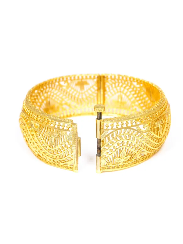 City_Girl_Traditional_Handcrafted_Anti_Tarnish_24ct_Gold_Plated_Copper_Bangle_Kada_With_Screw_For_Women_And_Girls_1_Pcs_Ch_003