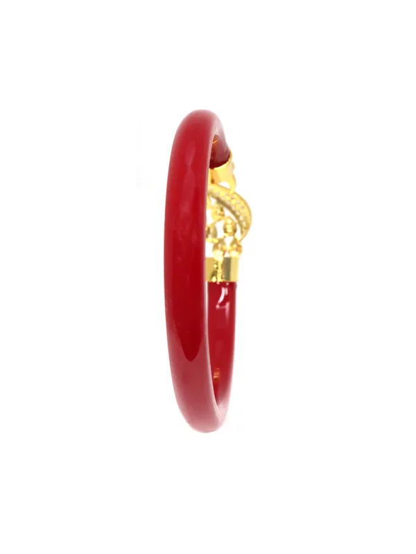 City_Girl_Bengali_24ct_Gold_Plated_Acrylic_Kada_Bangle_Pola_For_Girls_And_Women_Single_Pc_Lb_352r
