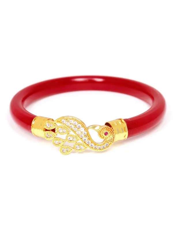 City_Girl_Bengali_24ct_Gold_Plated_Acrylic_Kada_Bangle_Pola_For_Girls_And_Women_Single_Pc_Lb_352r