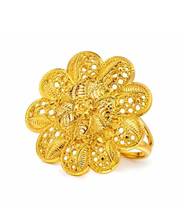 City_Girl_24ct_Gold_Plated_Finger_Ring_Elegant_Designer_Statement_Ring_For_Women_Party_Daily_Wear_Gold